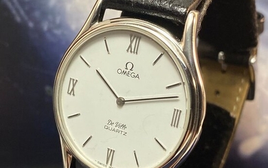 Omega - "NO RESERVE PRICE" De Ville Steel Watch - 1365 - Men - 1990-1999