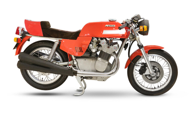 Only 41 miles from new, 1978 MV Agusta 750S America