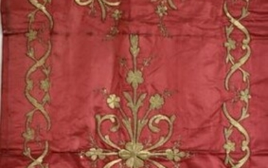 Ottoman Decorative Cloth