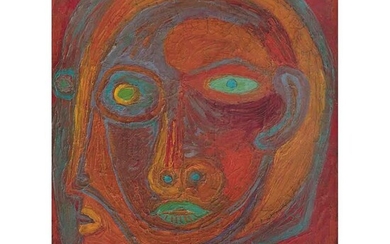 PEDRO CORONEL, Sin título, ca. 1953, Sin firma, Óleo sobre tela, 40.5 x 30.5 cm, con certificado | PEDRO CORONEL, Untitled, ca. 1953, Unsigned, Oil on