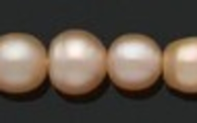 «PERLES FINES» Collier de 85 perles supposées... - Lot 15 - Aguttes