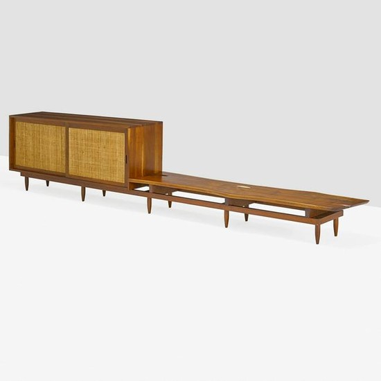 PHIL POWELL Fine custom cabinet and bench