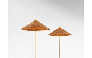 Paavo Tynell (1890-1973) Pair of floor lamps, model no. 5762