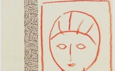 Pablo Picasso (1881-1973) Crayon Sketch