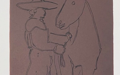 Pablo Picasso (after) - Picador et cheval
