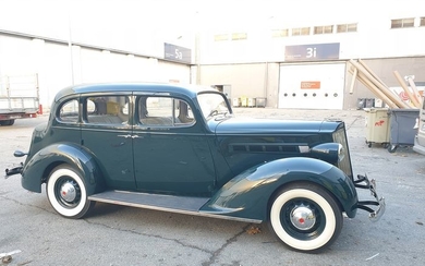 Packard - 110 Six Sedan - 1937
