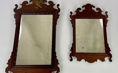 Pair of Chippendale Mirrors