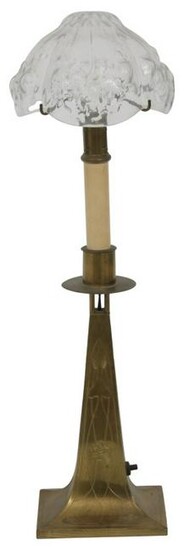 Pairpoint Candle Lamp