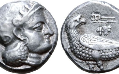 Parthia?. 'Eagle series' AR Drachm,Hekatompylos(?), circa 246/5-239/8 BC. Local standard