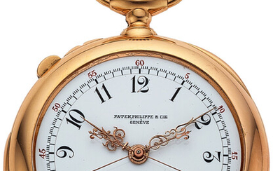 Patek Philippe & Co., Very Fine Rose Gold Minute...
