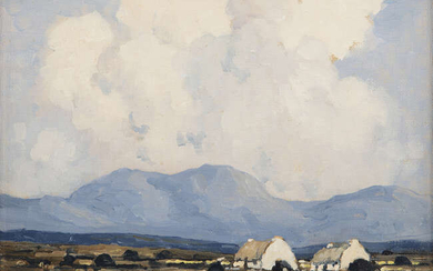 Paul Henry RHA (1877-1958), Connemara Landscape