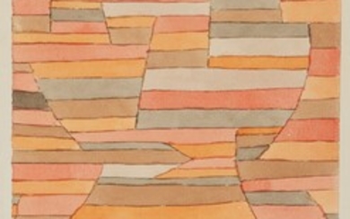 Paul Klee Die Farbige (The Colorful Woman)