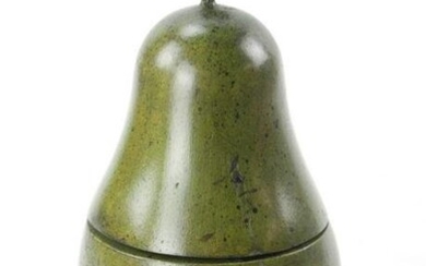 Pear-Form Green Tea Caddy
