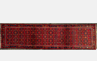 Persian Zanjan Wool Runner