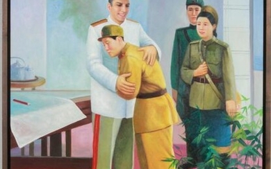 Phillip Toledano as Kim Il Sung