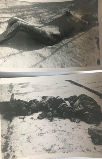 Photos of Frozen Russian Soldiers 1943 - Russian Front
