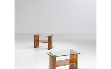 Pietro Chiesa (1892-1948) Pair of side tables