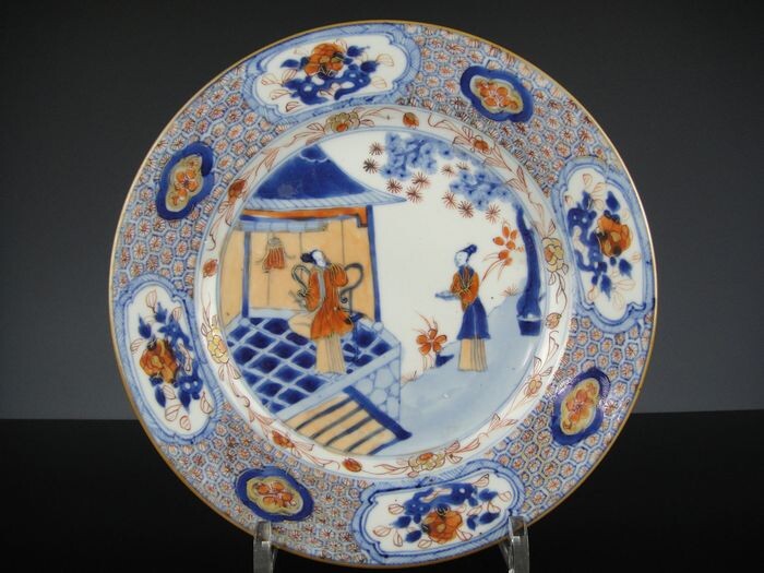 Plate - Porcelain - China - 18th century