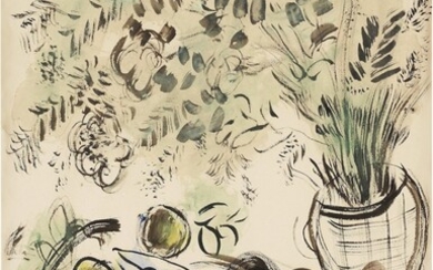 Poissons et fleurs, Marc Chagall