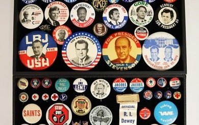 Political & Patriotic Pinback Buttons