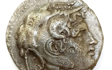 Ptolemaic Kingdom. Ptolemy I Soter (303-282 BC). AR Tetradrachm,Uncertain Mint, probably Memphis, circa 306-303 BC