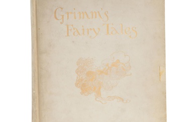 RACKHAM, Arthur [illustrator], THE FAIRY TALES OF THE BROTHERS GRIMM (1909) One of 750 numbered copies signed by Rackham