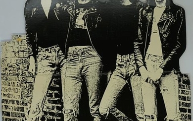 Ramones Large Record Store Display c.1977
