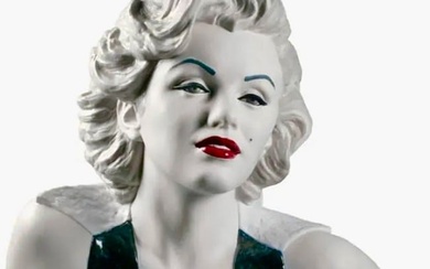 Rare LLADRO Limited Edition LARGE Porcelain MARILYN MONROE Sculpture