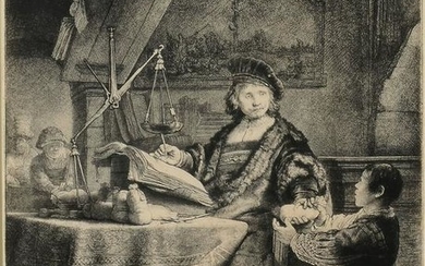Rembrandt Harmensz van Rijn (Leida 1606 - Amsterdam