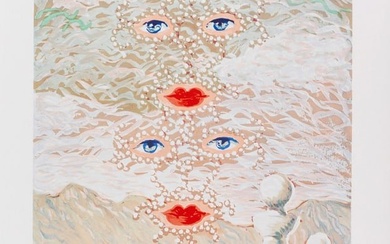 Rene Magritte - Sheherazade, C. 1979