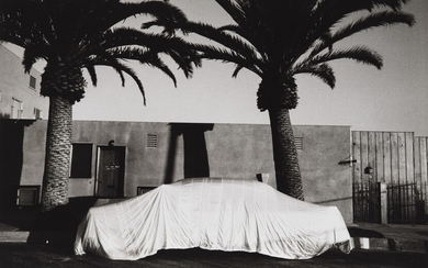 Robert Frank, Covered Car – Long Beach, California