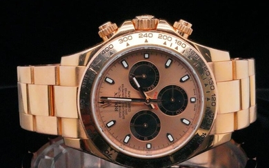 Rolex 2009 Daytona 40mm 18K Watch (Ref. 116505)