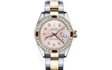 Rolex Diamond Datejust 31mm Womens Watch