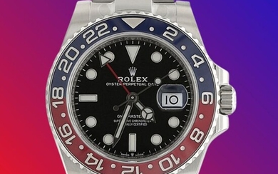 Rolex - GMT Master - 126710BLRO - Men - 2011-present