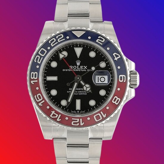 Rolex - GMT Master - 126710BLRO - Men - 2011-present