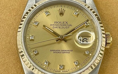 Rolex - Oyster Perpetual Date Just - ref. 16233 - Unisex - 1989