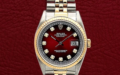 Rolex - Oyster Perpetual Datejust - 16233 - Unisex - 1990-1999