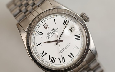 Rolex - Oyster Perpetual Datejust - No Reserve Price - "Buckley Dial" - 1603 - Men - 1970-1979