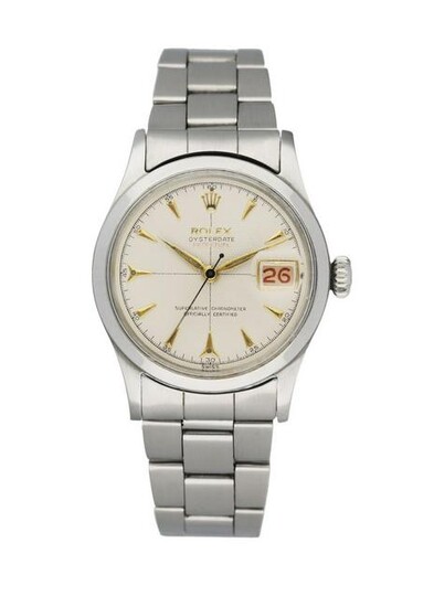 Rolex OysterDate Perpetual 6518 Honeycomb Dial Vintage