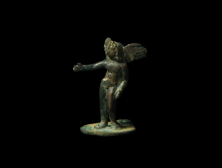 Roman Cupid Statuette