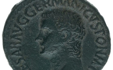 Roman Empire. Caligula (AD 37-41). Æ As,Rome, AD 37-38
