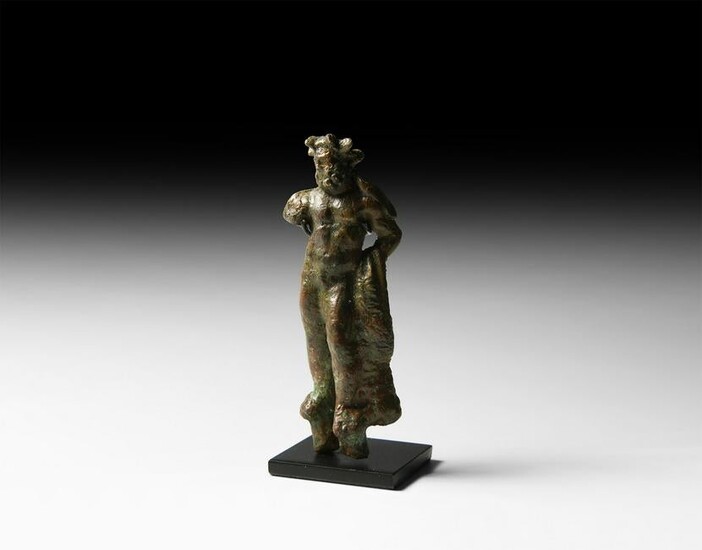 Roman Hercules Statuette