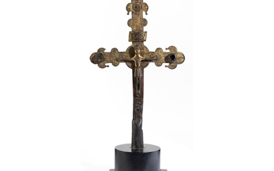Romanisches Prozessionskreuz