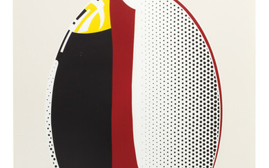 Roy Lichtenstein: Mirror #6 (from Mirror Series)