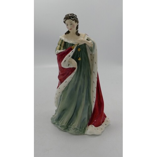 Royal Doulton figure Queen Anne HN3141: limited edition from...