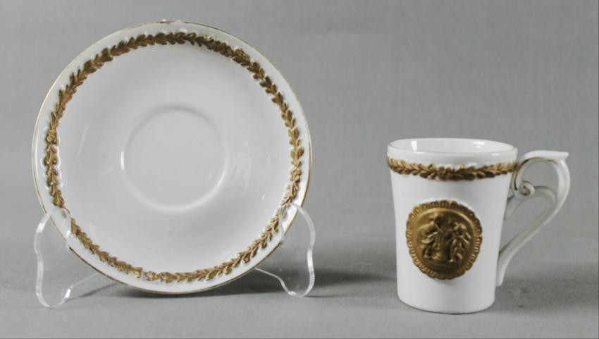 Royal Vienna Cup And Saucer