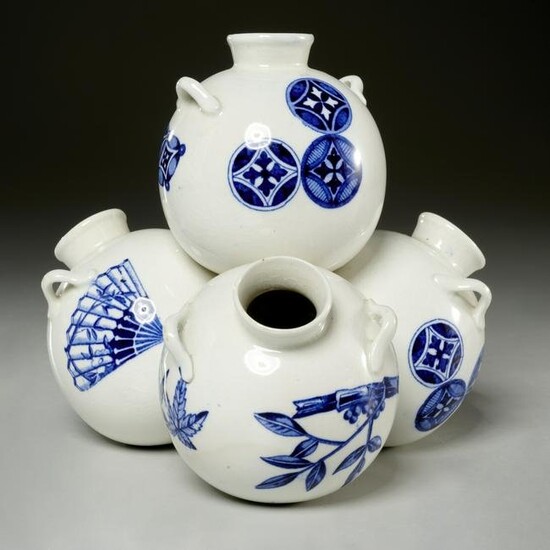 Royal Worcester "Variety" porcelain violet vase