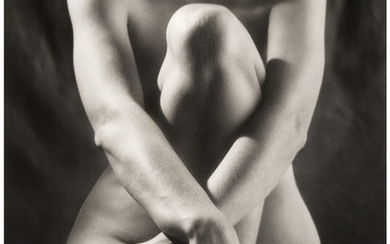 Ruth Bernhard (1905-2006), Classic Torso with Hands (1952)