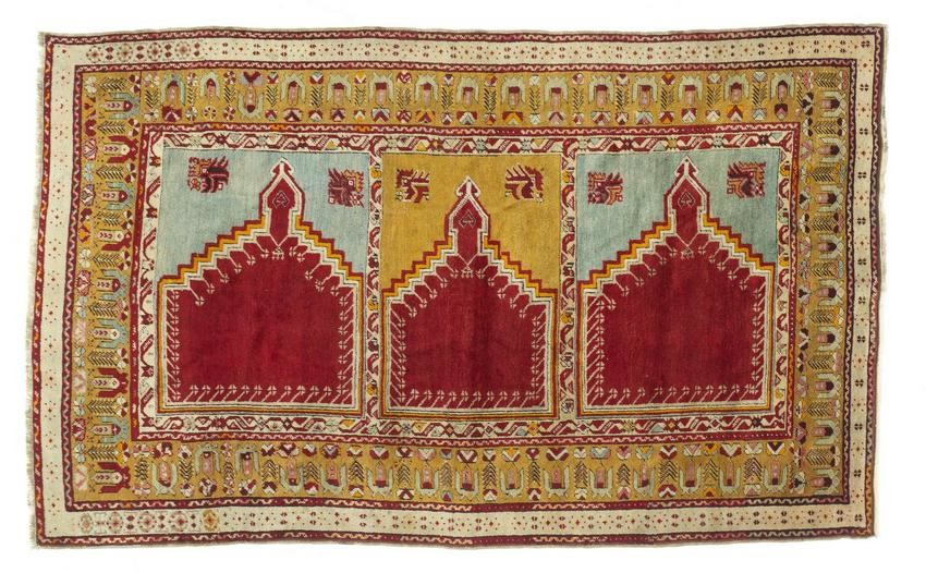 SAF KONIA Hand-knotted and hand-worked carpet, origin