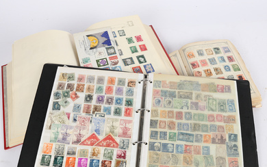STAMPS, GB AND WORLD (3).